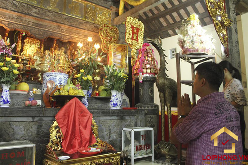 Đền Thờ Ngọc Hoàng Thượng Đế được đặt ở nhiều nơi trên khắp mọi miền đất nước