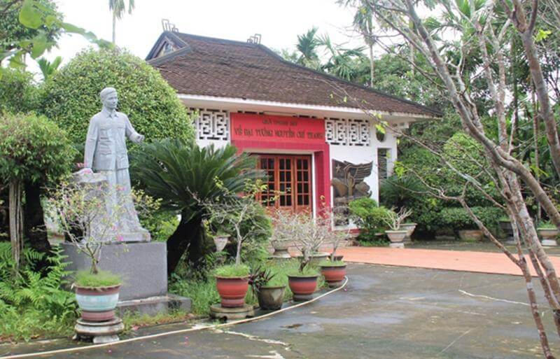 Khu di tích Đại tướng Nguyễn Chí Thanh tại Thừa Thiên Huế