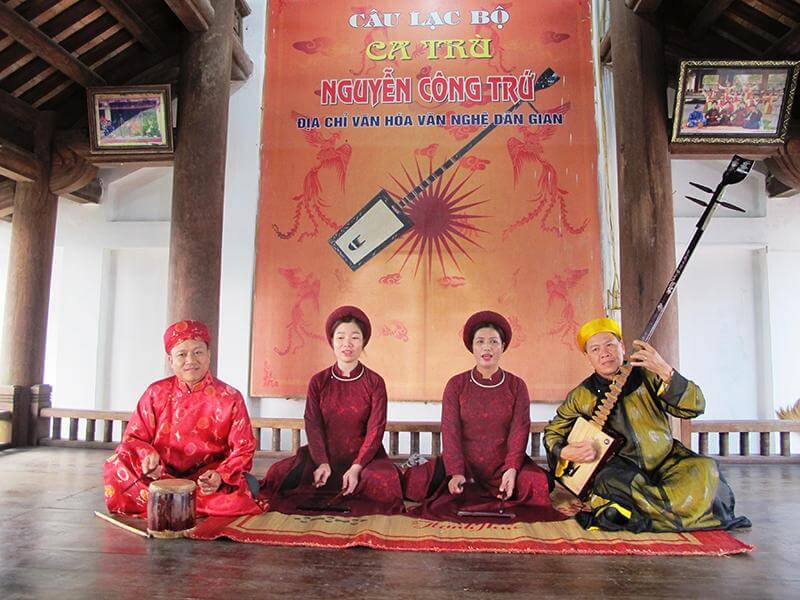 Nguyễn Công Trứ có nhiều đóng góp cho thể hát nói