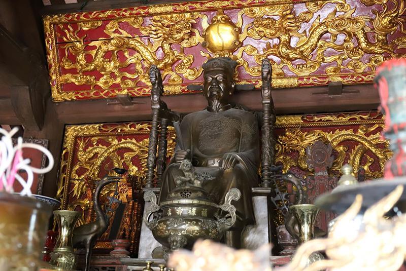 Nơi đây thu hút rất đông khách tham quan