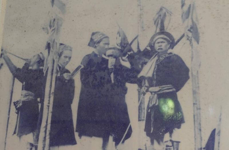 Bức ảnh cụ Nguyễn Khuyến chụp tại Huế khi đỗ đạt