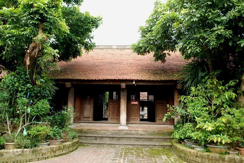 Nơi thờ tự “Tam Nguyên Yên Đổ” Nguyễn Khuyến