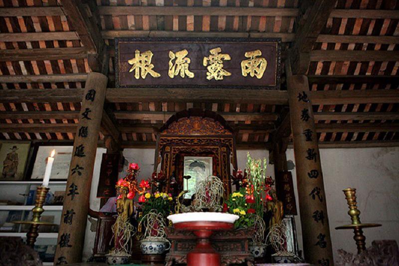 Nơi đây lưu giữ nhiều hiện vật có giá trị