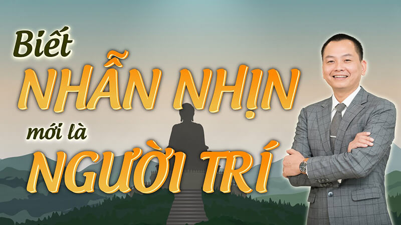 Nhẫn nhịn là việc mà bạn hạ lòng mình để giảm bớt và tránh được sự xung đột