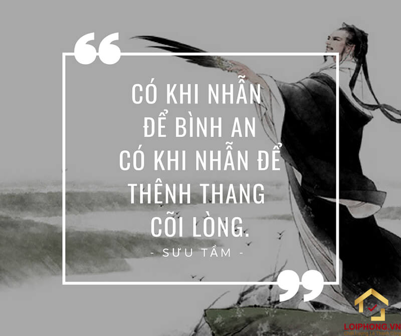 Câu nói hay về sự nhẫn nhịn