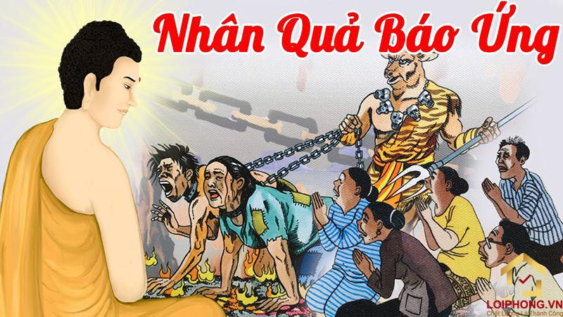 Nhân quả báo ứng là quy luật tự nhiên