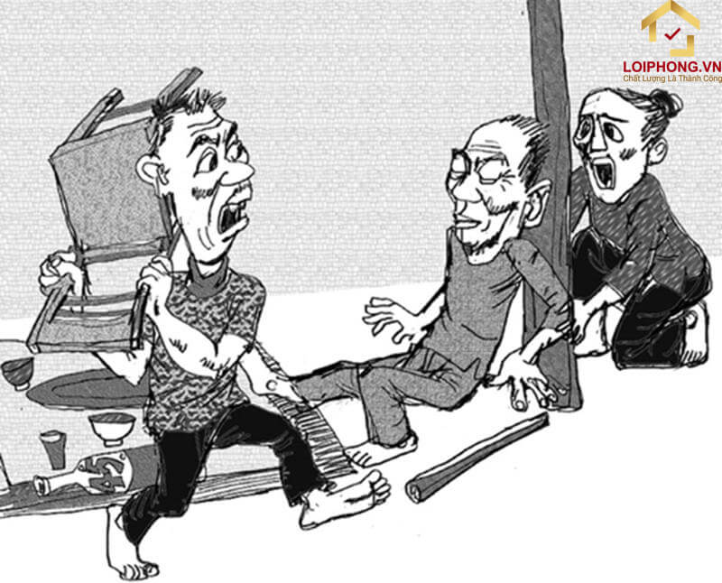 Ác nhân - Ác quả