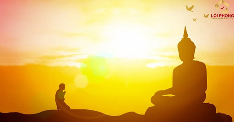 Niệm Phật nguyên chất là việc tâm trí tĩnh lặng, thanh thản một lòng hướng tới Phật