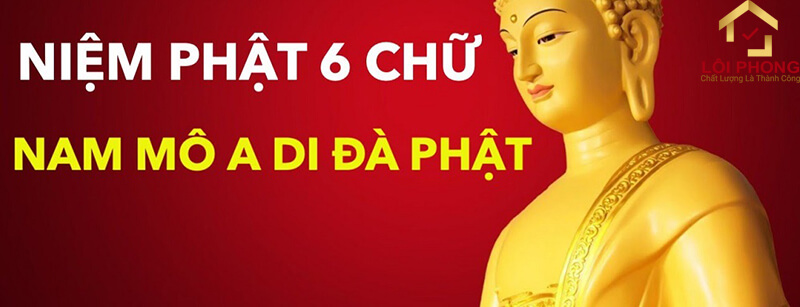 Niệm Phật 6 chữ Nam Mô A Di Đà Phật giúp bản thân thoát được khỏi hố sâu của tội lỗi