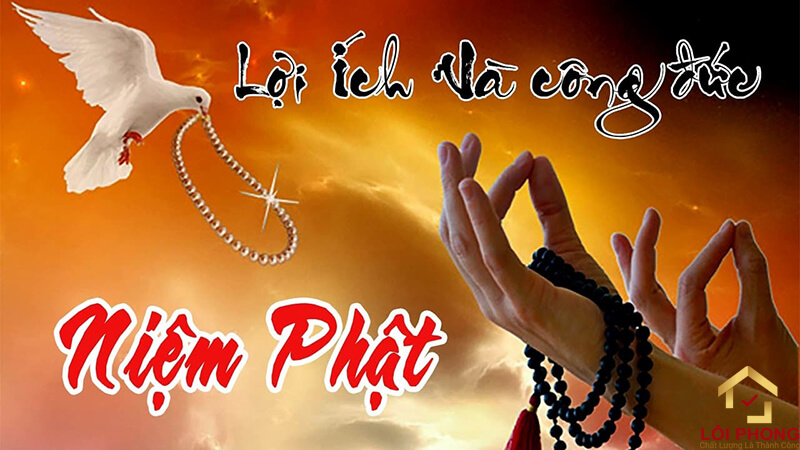 Niệm Phật giúp tâm trí của con người luôn bình an và không sợ hãi trước bất kỳ điều gì