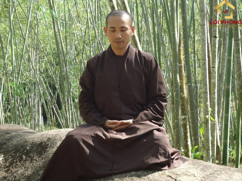 Ngồi niệm Phật bằng tư thế KIm Cang Toạ