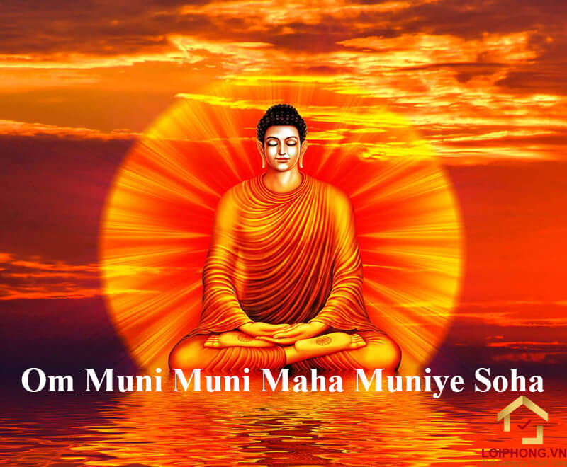 Thần chú Om Muni Muni Maha Muniye Soha trong thiền định sử dụng như thế nào?