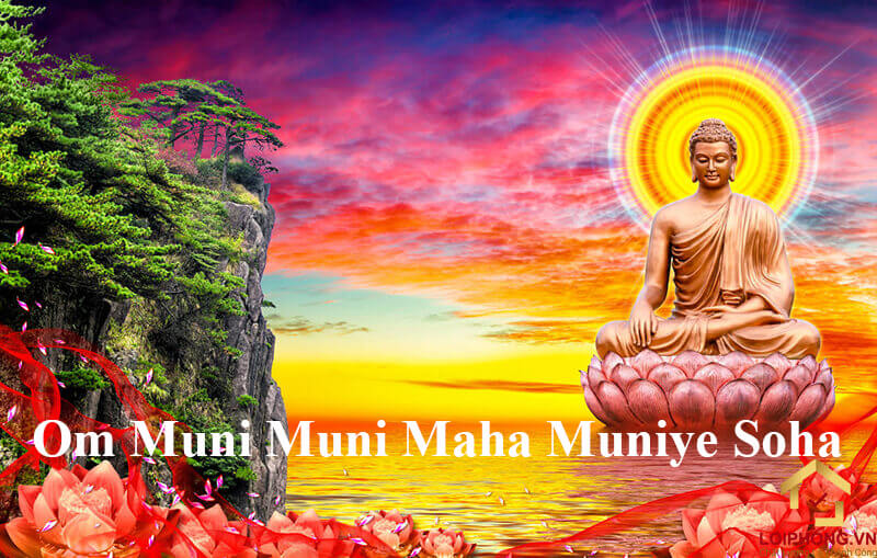 Ý nghĩa của thần chú Om Muni Muni Maha Muniye Soha của Đức Phật Thích Ca Mâu Ni