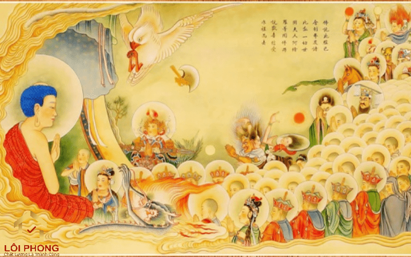 Thọ trì tam giới để tâm hồn thanh tịnh, cơ thể luôn thải