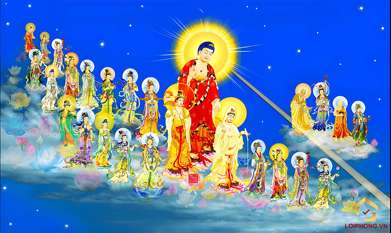 Mỗi người sẽ có một vị Phật bản mệnh