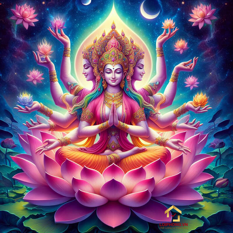 Phật Thiên Thủ Thiên Nhãn Bồ Tát - Phật bản mệnh tuổi Tý