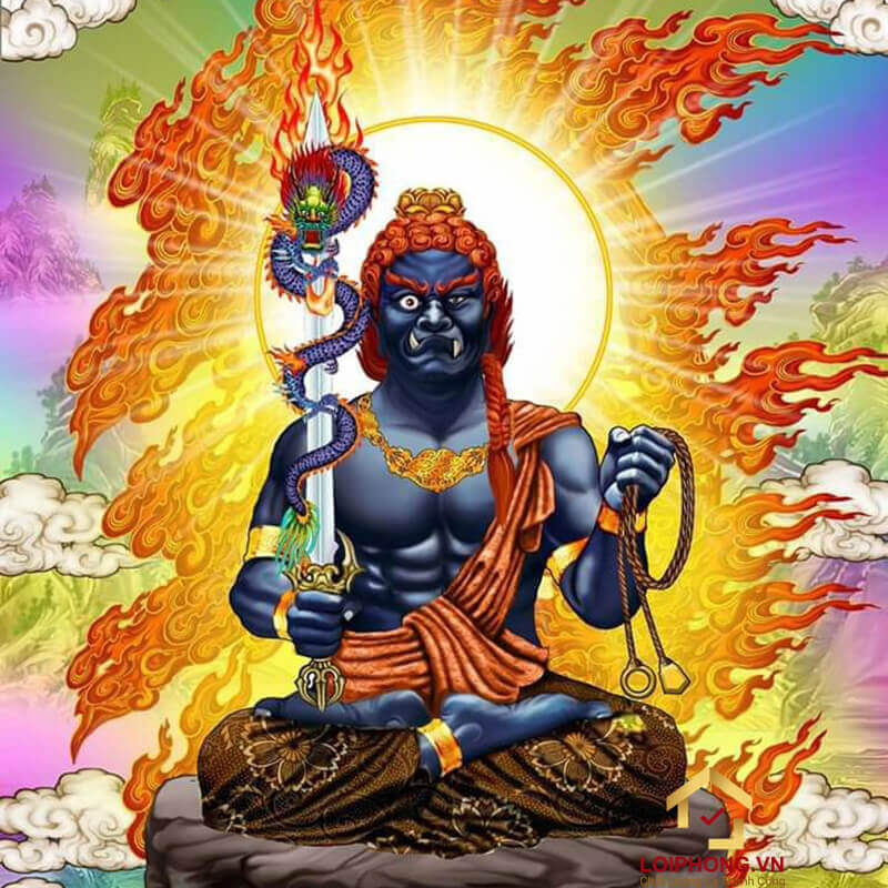 Phật Bất Động Minh Vương - Phật bản mệnh tuổi Dậu