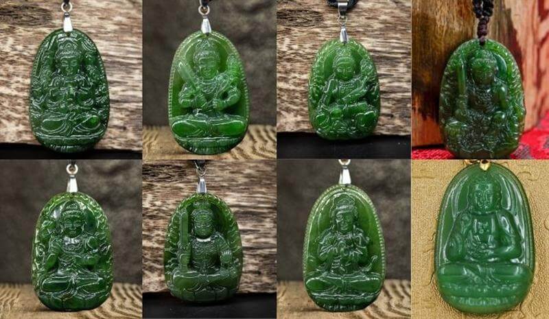 Trang sức có hình Phật bản mệnh được nhiều người lựa chọn