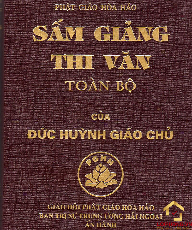 Sấm giảng gồm 6 cuốn