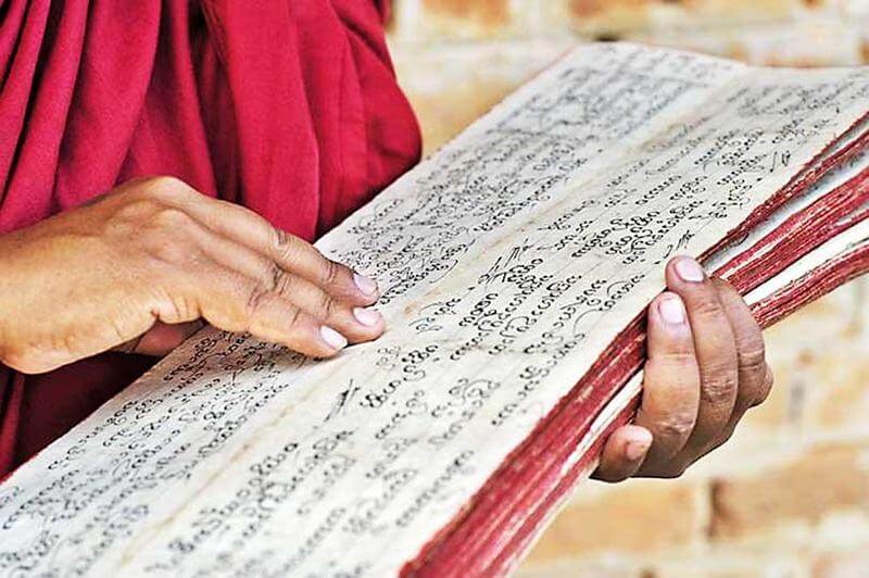 Ngôn ngữ của Phật giáo Nguyên Thủy