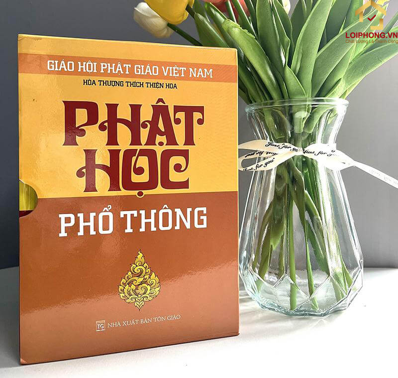 Phật Học Phổ Thông gồm có 3 cuốn