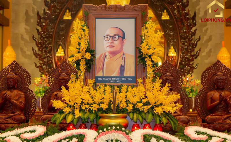Hòa thượng Thích Thiện Hoa mất năm 1973