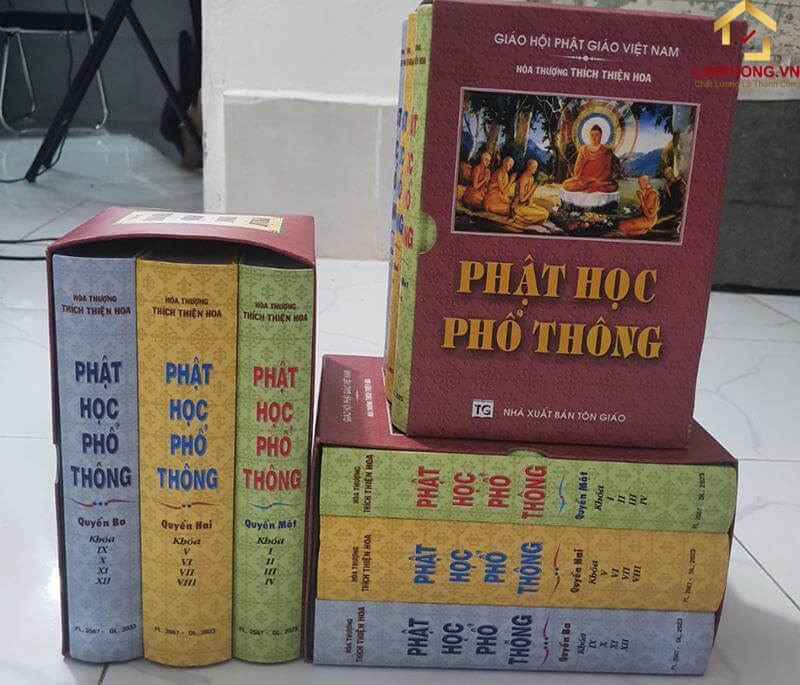 Bộ sách “Phật giáo Phổ Thông” vẫn còn nguyên giá trị đến ngày nay