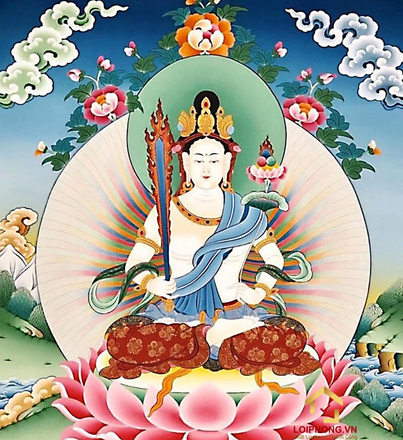 Hình ảnh Phật Hư Không Tạng Bồ Tát