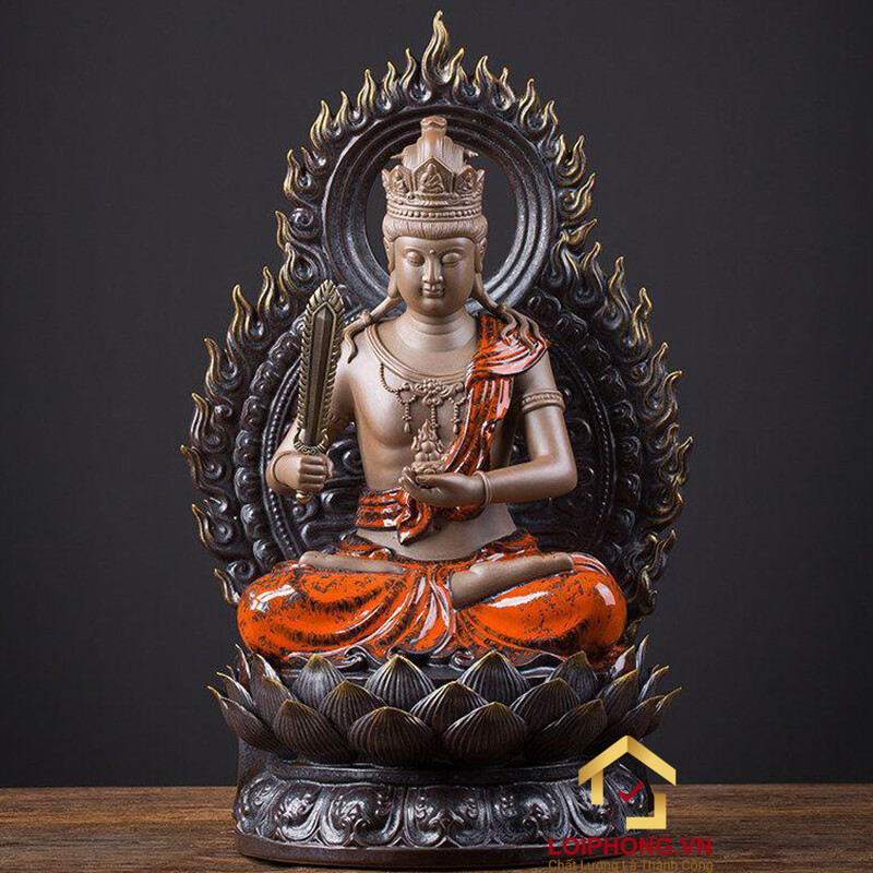 Bất kỳ ai đều có thể thờ Phật Hư Không Tạng Bồ Tát