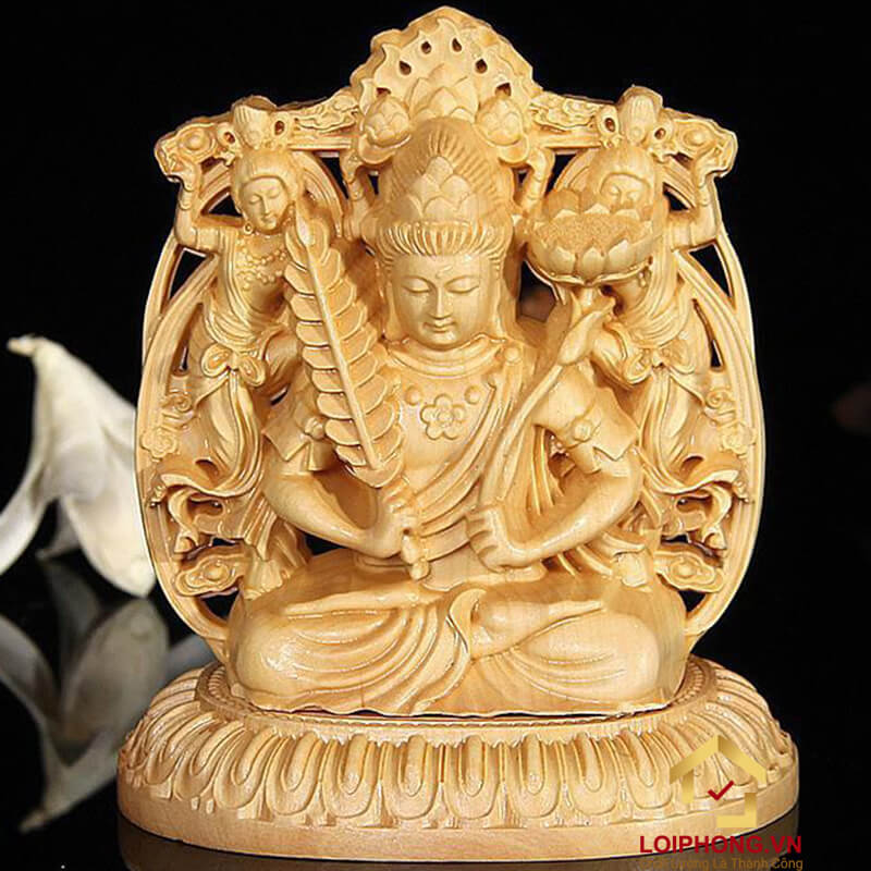 Hình ảnh Phật Hư Không Bồ Tát đẹp 05