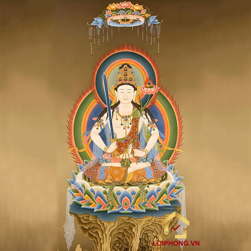 Hình ảnh Phật Hư Không Bồ Tát đẹp 01