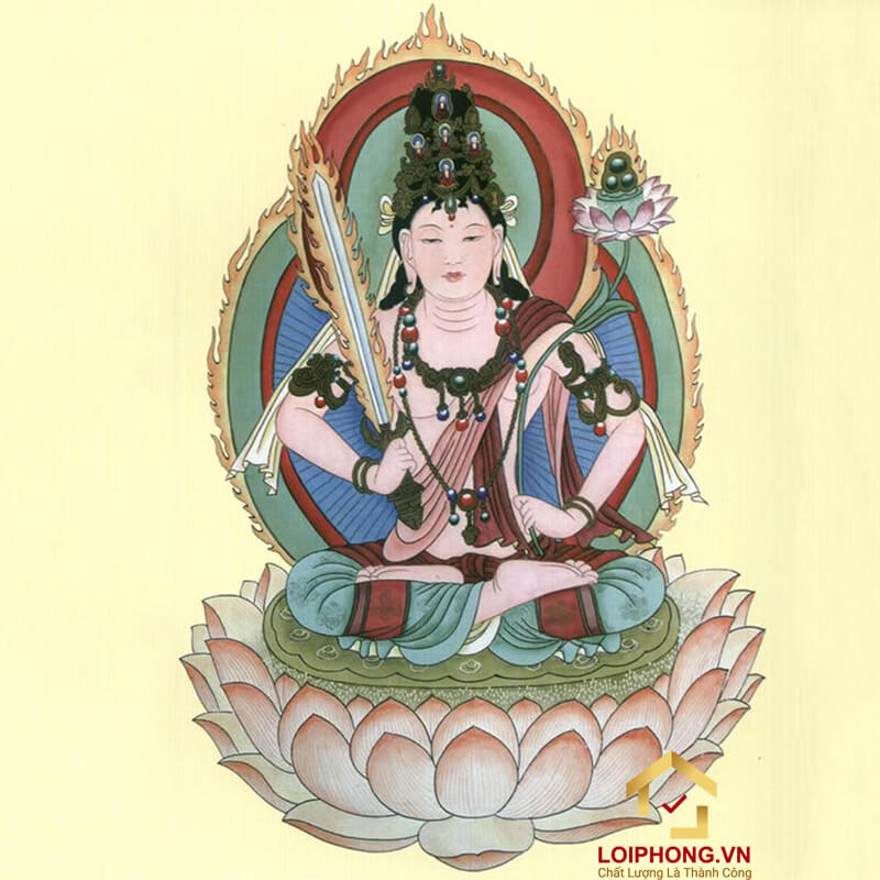 Hình ảnh Phật Hư Không Bồ Tát đẹp 03