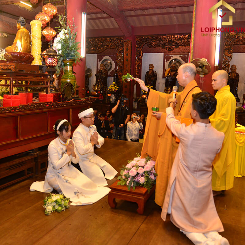 Tục cưới xin với nhiều nghi lễ khác nhau vẫn được người dân lưu truyền tới bây giờ