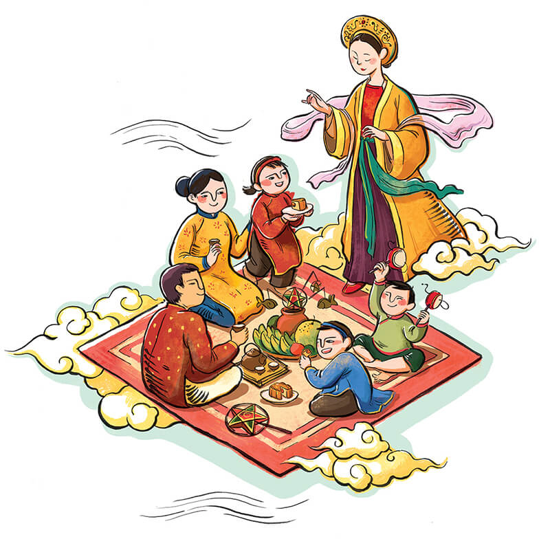 Phong tục tập quán góp phần vào việc xây dựng đời sống hiện đại