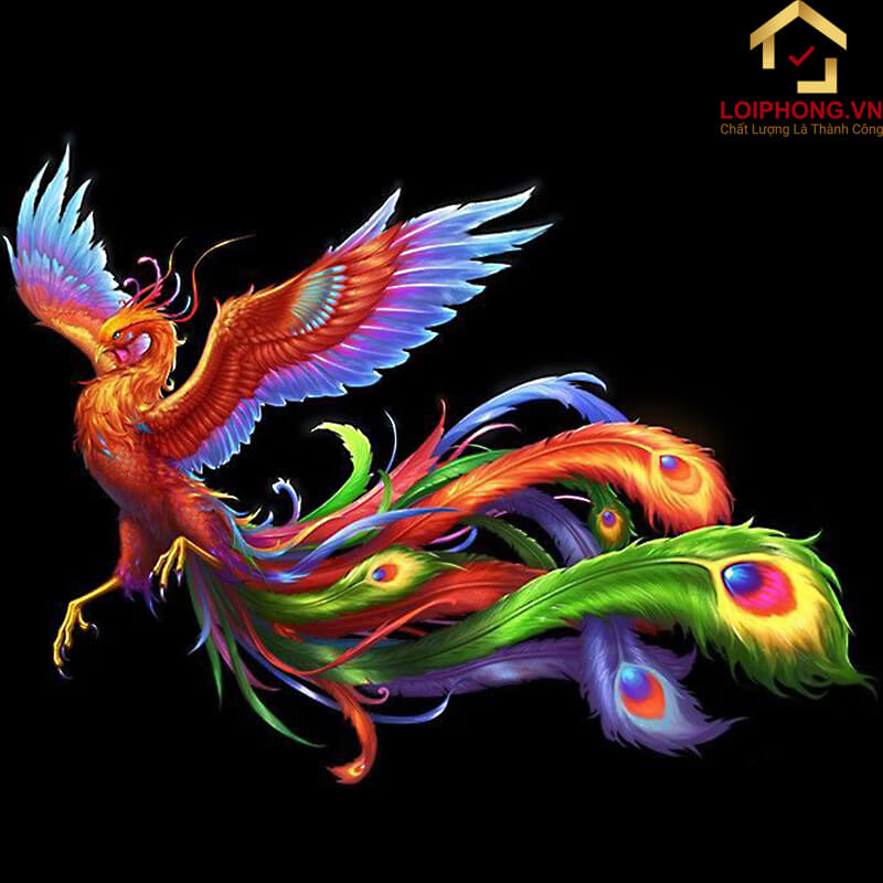 Đối với nền văn hoá phương Đông loài chim đại diện cho công lý và sự đức hạnh