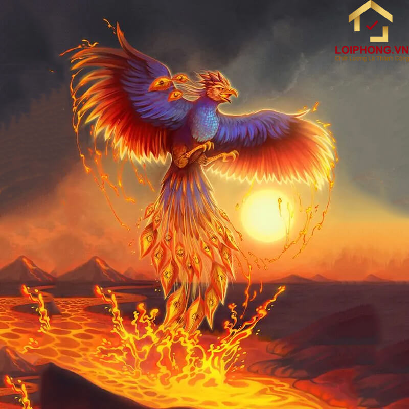 Tại Việt Nam chim Phượng Hoàng xuất hiện ở nhiều thời kỳ lịch sử