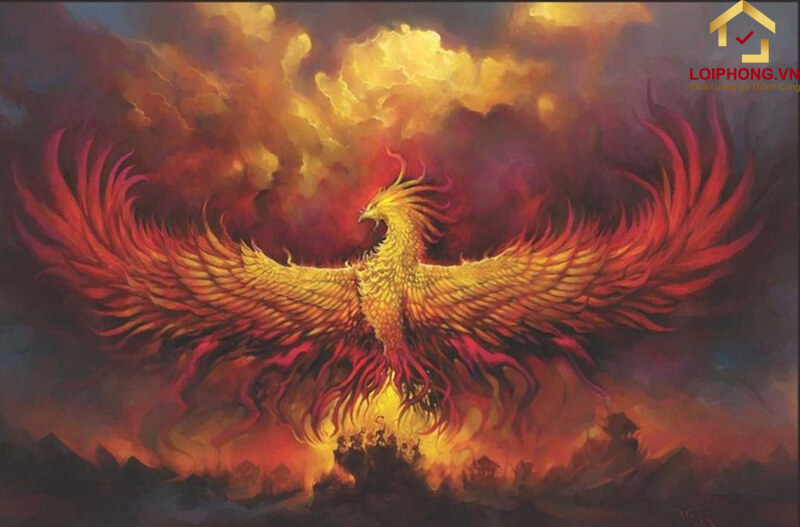 Chim Phượng Hoàng là biểu tượng của cái đẹp vĩnh viễn