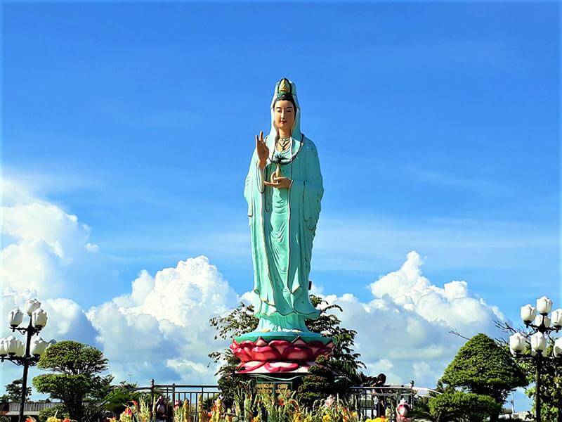 Sự tích về Quan Âm Phật Đài
