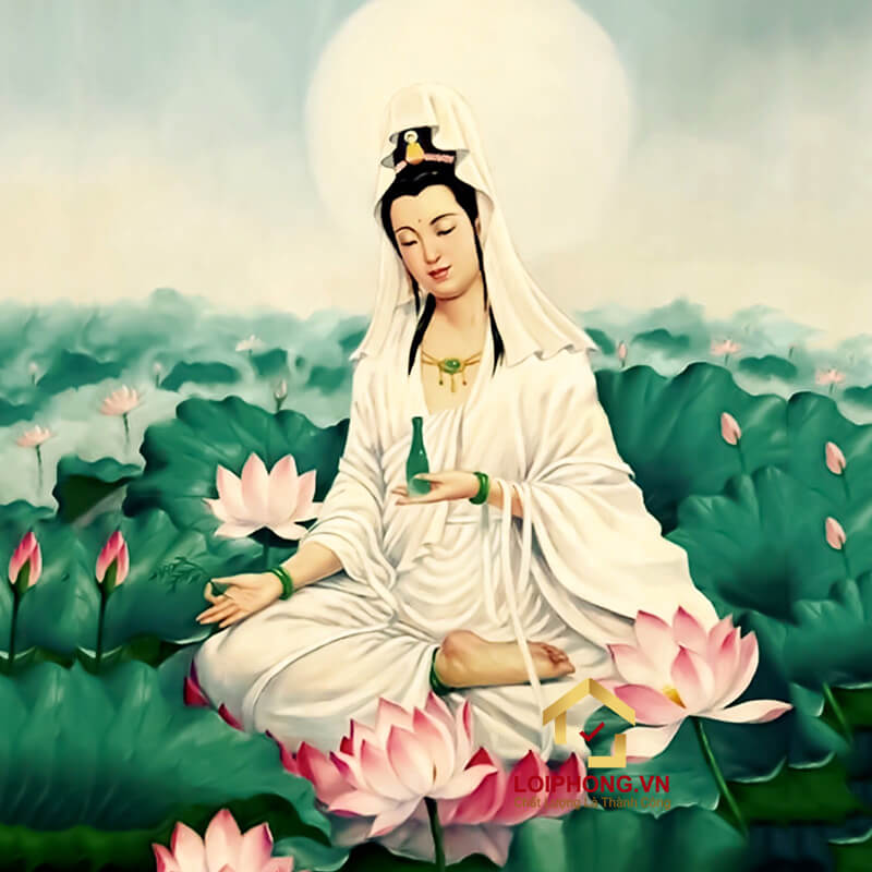 Quan Thế Âm Bồ Tát có xuất thân cao quý