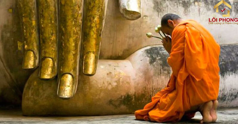 Thủ tướng sám hối với mức độ khó, mọi người cần phải tới trước tượng Phật để thành tâm lễ bái
