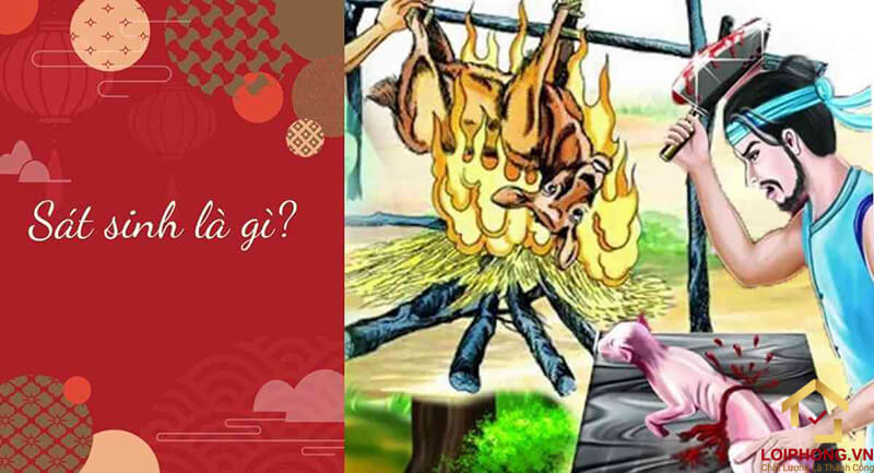 Sát sinh là một hành động cướp đi mạng sống của loài vật hay con người