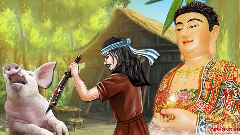 Những người làm nghề giết mổ các loài vật thường sẽ phải chịu dòng nhân quả, có vay có trả