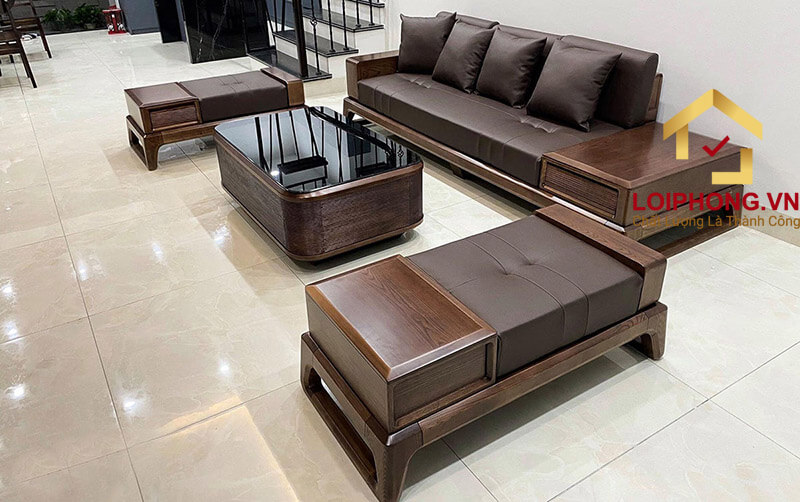 Mẫu Sofa gỗ số 14