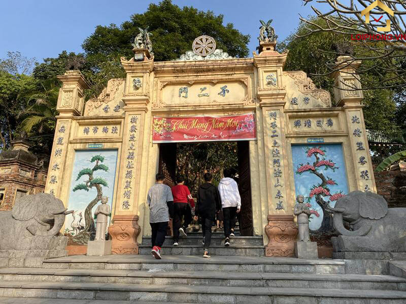 Chùa Tiêu (Bắc Ninh) là nơi Thiền sư Vạn Hạnh trụ trì và viên tịch