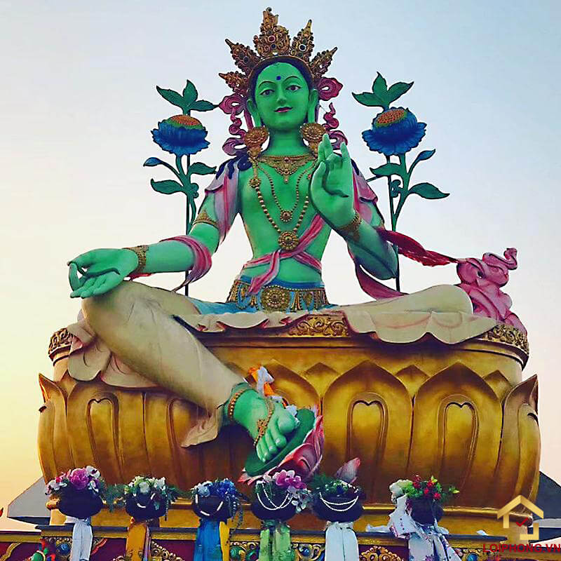 Nguồn gốc của Đức Tara Xanh