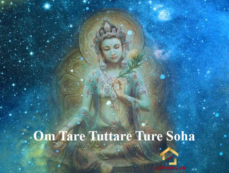 Thần chú Tara Xanh - Lục Độ Phật Mẫu