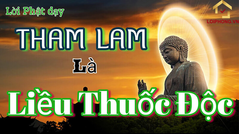Con người càng chạy theo sự tham lam thì càng phải chịu những khổ đau dày vò