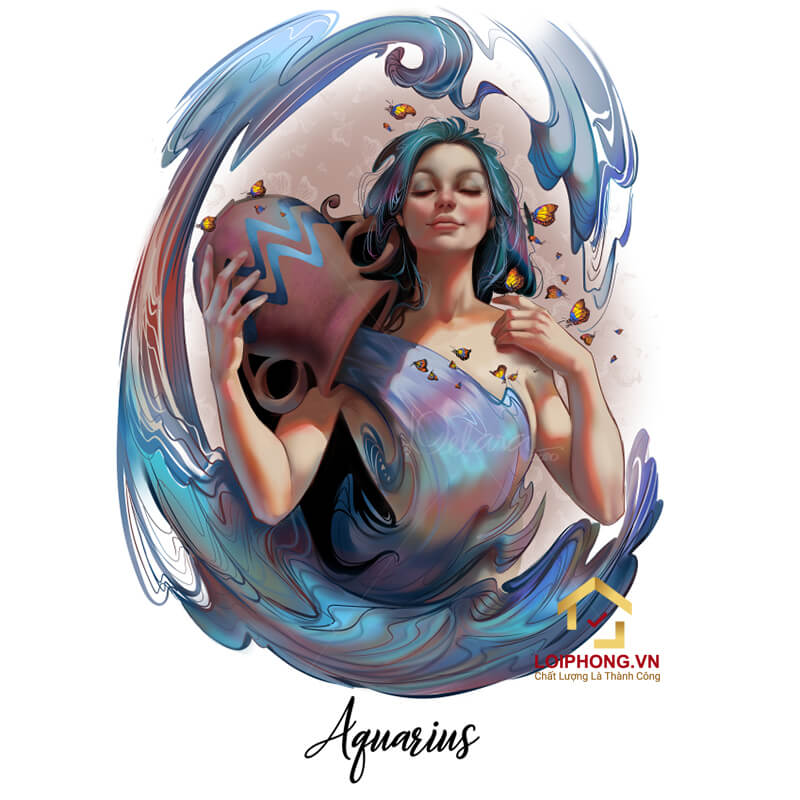 Người sinh tháng 1 thuộc cung Bảo Bình yêu thích sự tự do và độc lập