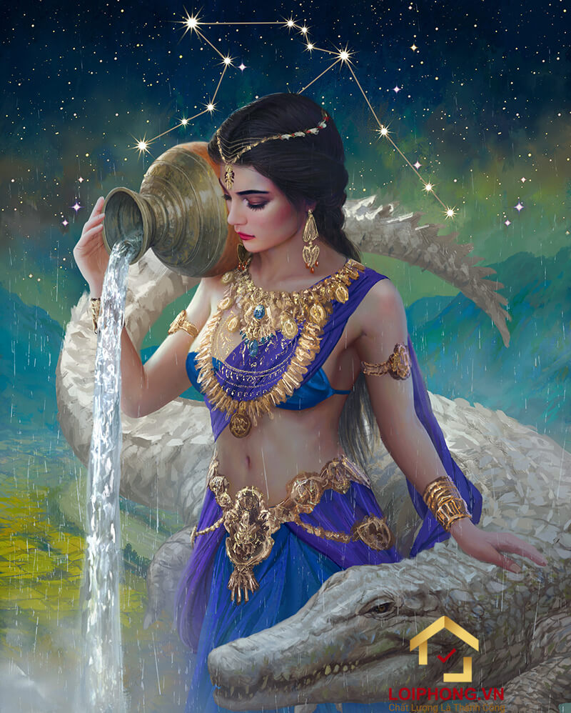 Sinh tháng 1 cung Bảo Bình thường có xu hướng yêu nhanh, bất chợt và thay đổi chuyện tình cảm như cơm bữa