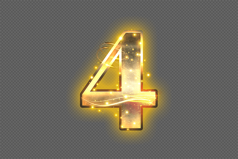 Số 4 được xem là con số may mắn của cung Song Ngư sẽ giúp đường tình duyên của họ được thăng hoa